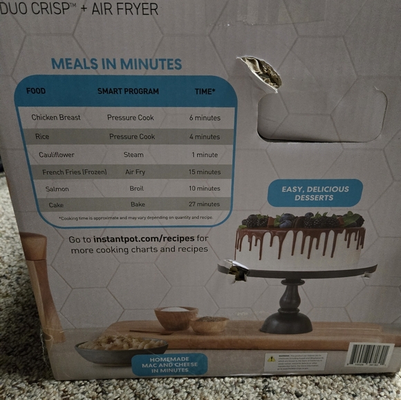 Instant pot - Picture 3 of 4